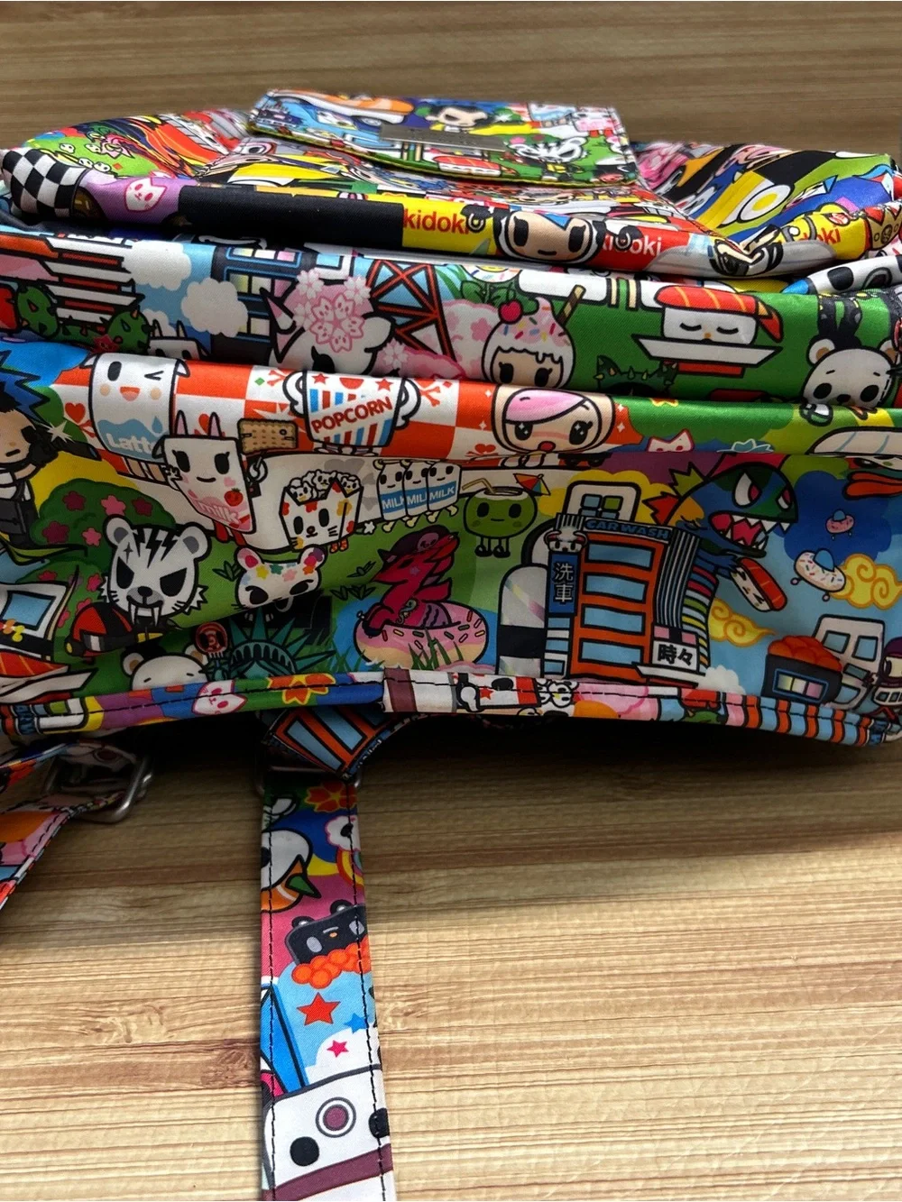 Ju-Ju-Be x Tokidoki Sushi Cars BRB Backpack Diaper Bag + Pad